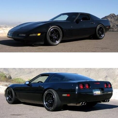 C4 Corvette Lowering Kit Fits: 88 through 96 Corvettes in Saudi Arabia