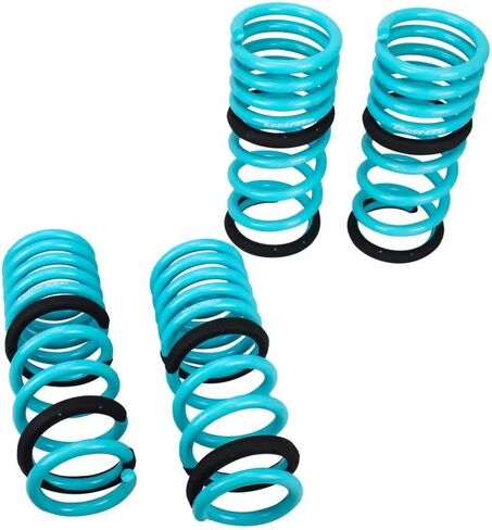 Godspeed Traction-S Lowering Spring Set For Infiniti G37 2008-2013 2DR COUPE RWD / 2007-2013 4DR SEDAN RWD V37 (LS-TS-II-0002) in Saudi Arabia