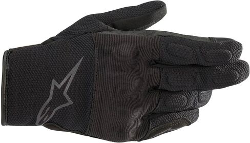 Alpinestars Women's Stella S-Max Drystar Gloves (Small) (Black/Grey) in Saudi Arabia