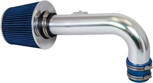 Rtunes Racing Short Ram Air Intake Kit + Filter Combo BLUE For 11-15 Chevy Cruze 1.4L Turbo / 12-15 Chevy Sonic 1.4L Turbo model only in Saudi Arabia
