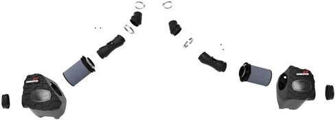 AFE Power Momentum GT Cold Air System W/Pro 5R Filter ، #50-70100R ، Black in Saudi Arabia