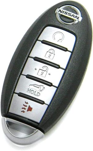 OEM 5-Button Smart Key Fob Remote Compatible with 2019-2021 Nissan Rogue & Kicks (FCC ID: KR5TXN4, P/N: 285E3-6RR7A) in Saudi Arabia