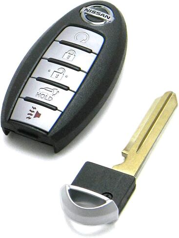 OEM 5-Button Smart Key Fob Remote Compatible with 2019-2021 Nissan Rogue & Kicks (FCC ID: KR5TXN4, P/N: 285E3-6RR7A) in Saudi Arabia