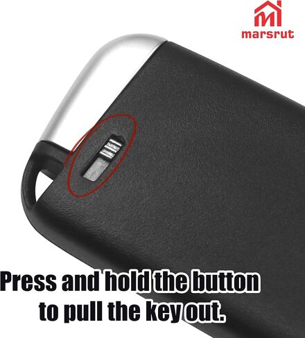 5-Button Smart Key Fob Remote Fits for 2019-2022 Dodge Challenger and for 2019-2022 Dodge Charger to Replace OEM Part, Part Number: 68394195, FCC ID: M3N-40821302 in Saudi Arabia