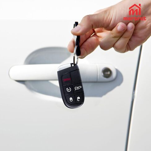 5-Button Smart Key Fob Remote Fits for 2019-2022 Dodge Challenger and for 2019-2022 Dodge Charger to Replace OEM Part, Part Number: 68394195, FCC ID: M3N-40821302 in Saudi Arabia