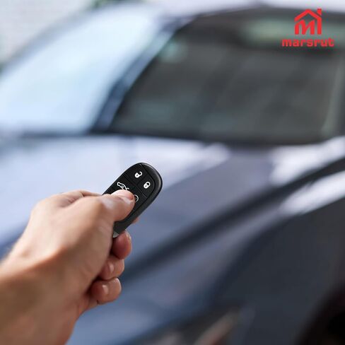 5-Button Smart Key Fob Remote Fits for 2019-2022 Dodge Challenger and for 2019-2022 Dodge Charger to Replace OEM Part, Part Number: 68394195, FCC ID: M3N-40821302 in Saudi Arabia