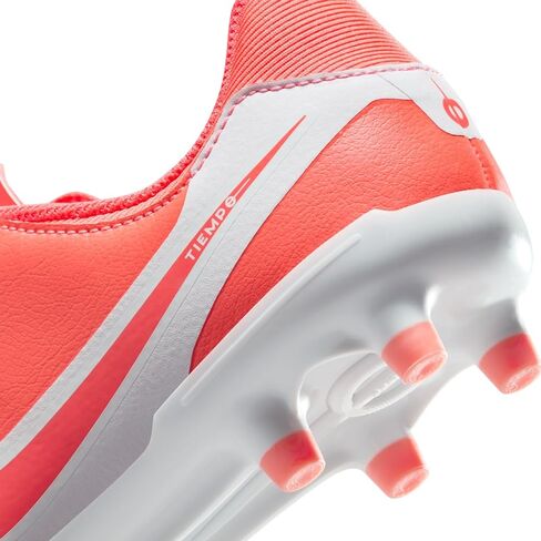 Nike Jr. Tiempo Legend 10 Academy Little/Big Kids Multi-Top-Top Soilds (DV4348-800 ، الحمم البركانية الساخنة/البيضاء) in Saudi Arabia