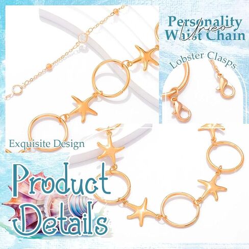Urieo Rhinestone Waist Chain Diamond Gold Body Jewelry Crystal Layered Belly Chains for Women（Pack of 2) in Saudi Arabia