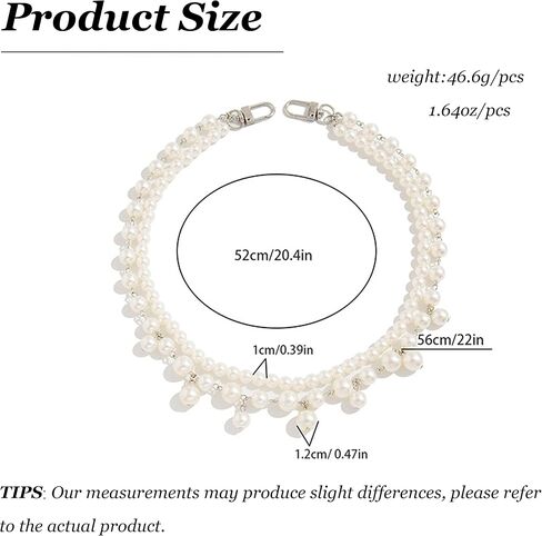 Harry and Henry Pearl Wallet Chain Layered Pants Chain for Men Women Flower Jean Trouser Chains Wallet Belt Pocket Keychain Chain for Men Trendy 2025 Fashion Street Punk Jewelry in Kuwait