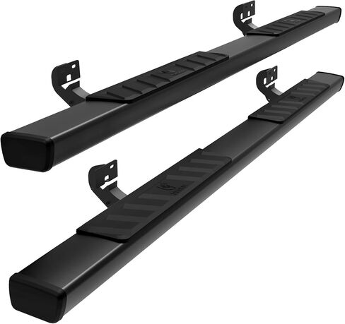 Tyger Auto TG-RS2F40088 RISER 4INCH Black Side Step Nerf Bars متوافقة مع 09-14 Ford F150 Supercab in Saudi Arabia