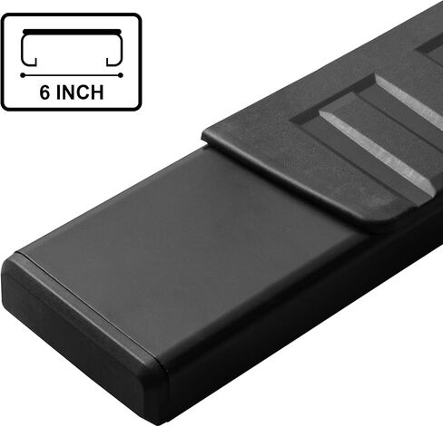 Compatible with 2002-2008 Dodge Ram 1500 2003-2009 Ram 2500 3500 Regular Cab Step Bar Black Heavy Duty Steel (Exclude Daytona Rumble Bee and SRT-10 Models) in Kuwait