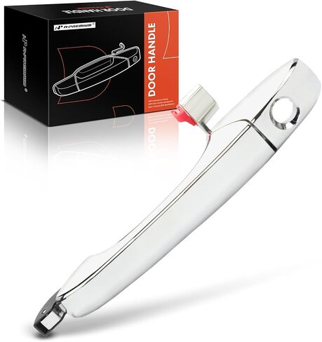 A-Premium Front Driver Side Exterior Door Handle with Keyhole Compatible with Chrysler 300 2005-2010 & Dodge Magnum 2005-2008, Chrome, Replace# 4589009AG, 4589009AH in Saudi Arabia