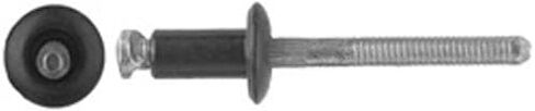 Clipsandfasteners Inc 25 أسود خارج مقبض الباب خارج المسامير المتوافقة مع فورد 388047-S102 in Saudi Arabia