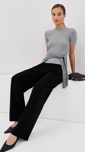 LE BOP Women's Ringer Tee in Kuwait