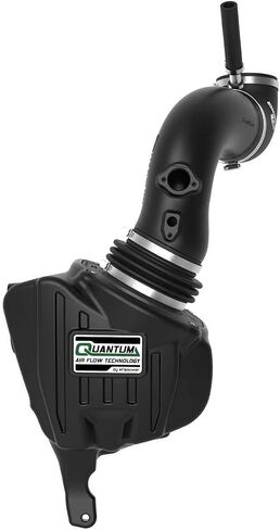 aFe POWER QUANTUM Cold Air Intake System w/Pro DRY S Filter, #53-10002D, Black in Kuwait