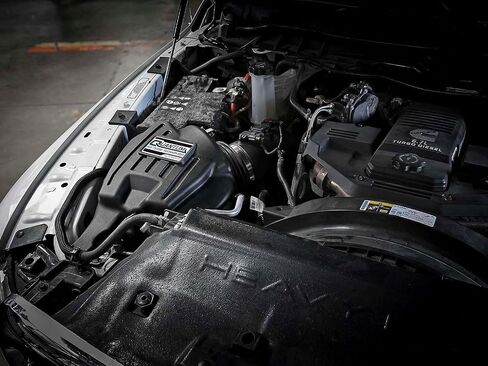 aFe POWER QUANTUM Cold Air Intake System w/Pro DRY S Filter, #53-10002D, Black in Kuwait