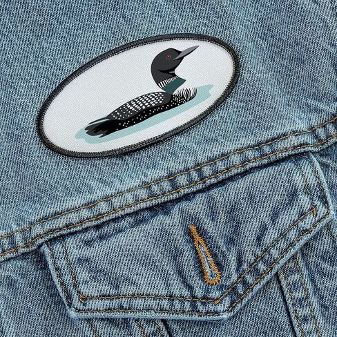 تصحيح بقع Cafepress Great Northern Loon ، 4 "x2" رقعة زين الجدة المطبوعة in Saudi Arabia