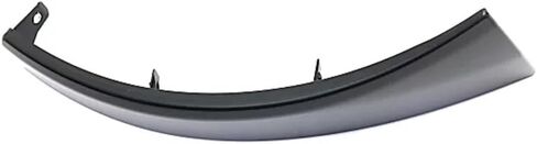 KarParts360 For Ram ProMaster 1500/2500/3500 2014-2022 Headlight Trim Driver And Passenger Side | Pair | Lower | Filler Below Light | Primed White | CH1088103, CH1089103 | 196743295992, 196743296005 in Saudi Arabia