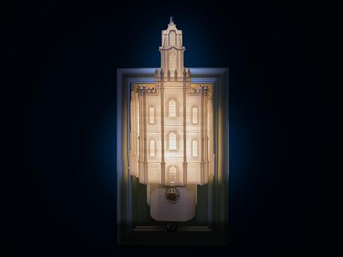 ضوء ساراتوجا سبرينجز يوتا تيمبل الليلي (مقبس، LED) in Saudi Arabia