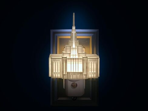 ضوء ساراتوجا سبرينجز يوتا تيمبل الليلي (مقبس، LED) in Kuwait