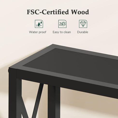 طاولة وحدة التحكم، طاولة أريكة ضيقة مقاس 68.5 بوصة، خلف طاولة الأريكة، طاولة المدخل، طاولة أريكة صناعية للممر، غرفة المعيشة، غرفة النوم، طاولة وحدة تحكم طويلة in Kuwait