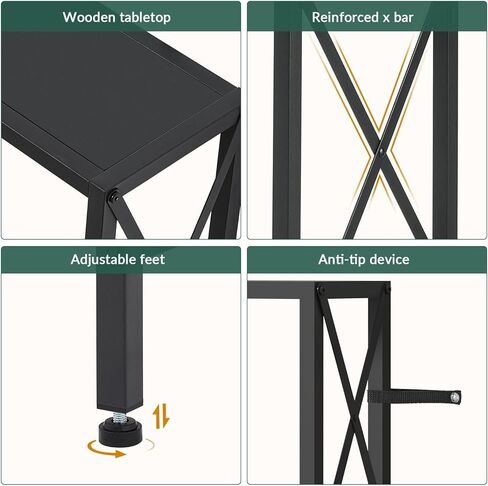 طاولة وحدة التحكم، طاولة أريكة ضيقة مقاس 68.5 بوصة، خلف طاولة الأريكة، طاولة المدخل، طاولة أريكة صناعية للممر، غرفة المعيشة، غرفة النوم، طاولة وحدة تحكم طويلة in Kuwait