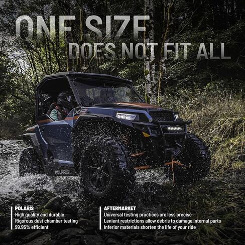 فلتر Air Polaris لـ 1000 و XP 1000 ، Ranger XD 1500 & Crew XD 1500 ، RZR Trail S ، 900 ، S 1000 Models وأكثر من ذلك ، تسهيل التثبيت ، مرشح الهواء OEM Performance ، جزء SXS UTV - 7082115 in Saudi Arabia
