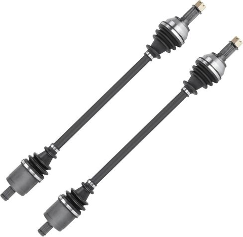 Rear Left or Right CV Axle & Wheel Bearing Kit for Polaris Ranger RZR XP 900/4 900 2011 2012 2013 2014, 2 CV Axles and 2 Wheel Bearings in Kuwait