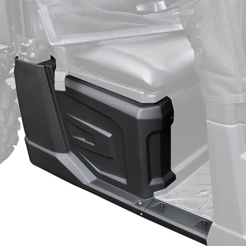 Sautvs الأسود الخلفي الظهر اليمنى مع الروك ل Polaris Ranger Crew 570 XP 570 بحجم كامل/حارس الطاقم XP 900/Ranger Crew XP 1000/Ranger Crew Diesel 2014-2019 (الجانب الخلفي الأيمن ، استبدل #5450360-070) in Saudi Arabia
