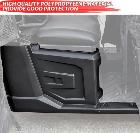 Sautvs الأسود الخلفي الظهر اليمنى مع الروك ل Polaris Ranger Crew 570 XP 570 بحجم كامل/حارس الطاقم XP 900/Ranger Crew XP 1000/Ranger Crew Diesel 2014-2019 (الجانب الخلفي الأيمن ، استبدل #5450360-070) in Saudi Arabia