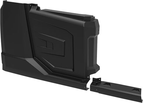 Sautvs الأسود الخلفي الظهر اليمنى مع الروك ل Polaris Ranger Crew 570 XP 570 بحجم كامل/حارس الطاقم XP 900/Ranger Crew XP 1000/Ranger Crew Diesel 2014-2019 (الجانب الخلفي الأيمن ، استبدل #5450360-070) in Saudi Arabia