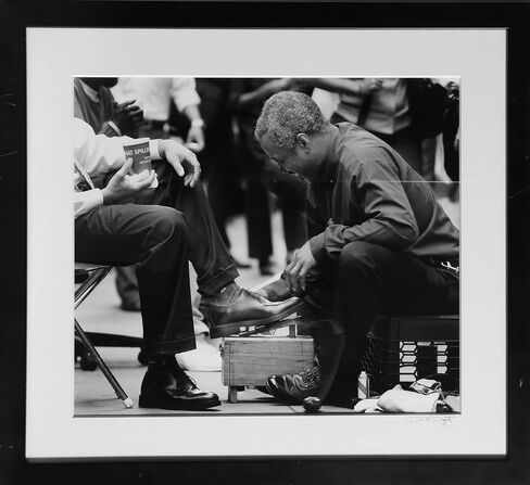 Drew Doggett, Shoeshine in Saudi Arabia
