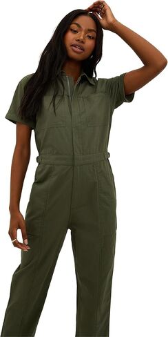 Beach Riot Women's Black Jumpsuit - Large in Saudi Arabia