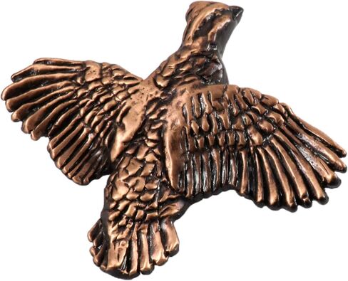 تصاميم Pewter الإبداعية النحاس المطلي بوبوفيت سمان يمين يمين دبوس BC032 in Saudi Arabia