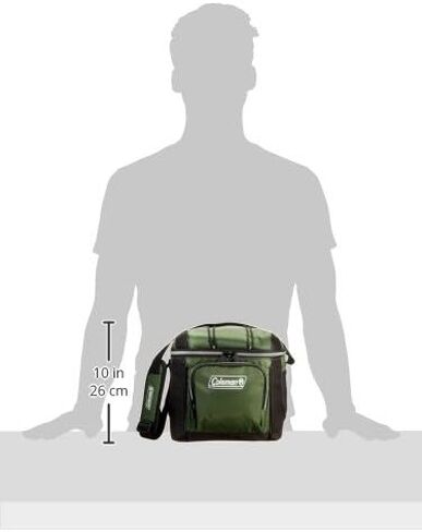 Coleman Chiller Series Insulated Portable Soft Cooler, Leak-Proof 9 Can Capacity Lunch Cooler with Ice Retention in Saudi Arabia
