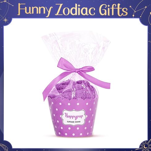 هدايا عيد ميلاد HAPPYPOP Aries Zodiac للنساء - هدايا برجك كوكبة علم التنجيم للنساء والفتيات المراهقات، جوارب برج الحمل المجرية الفضائية الغامضة للمراهقين in Saudi Arabia