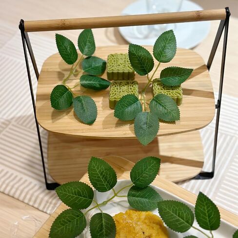 100 Pcs Artificial Green Leaves Rose Leaves Decoration,Bridal Wreath Decor,Wedding Party Birthday Proposal Decorations, Wreath Leaves/Green Leaves/Loose Leaves/Rose Leaves (green1) in Saudi Arabia