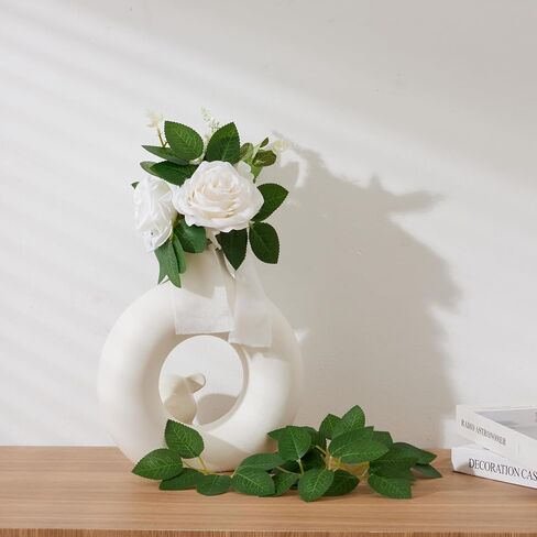 100 Pcs Artificial Green Leaves Rose Leaves Decoration,Bridal Wreath Decor,Wedding Party Birthday Proposal Decorations, Wreath Leaves/Green Leaves/Loose Leaves/Rose Leaves (green1) in Saudi Arabia
