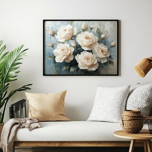 6 أوراق غابات الغزلان فرك على التحويلات للأثاث فرك الزهور عتيقة على ملصق النقل ل DIY الحرف الحرفية نقل ملصقات IOD لزجاج الخشب ملصقات الزجاج in Saudi Arabia