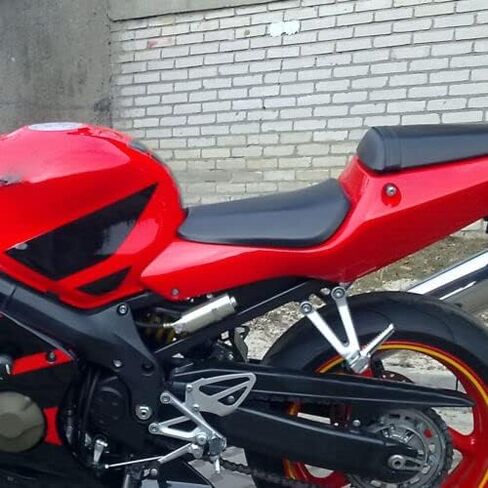 TCMT مقعد السائق الأمامي الأسود ومقعد الركاب الخلفي مناسب لهوندا CBR600 F4I 2001-2003 in Saudi Arabia