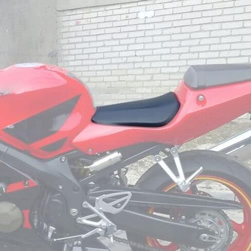 TCMT مقعد السائق الأمامي الأسود ومقعد الركاب الخلفي مناسب لهوندا CBR600 F4I 2001-2003 in Saudi Arabia