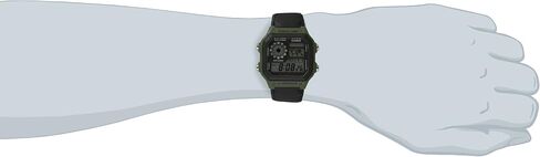 Casio Men's AE1200WHB-3BV 10 Year Battery Watch in Saudi Arabia