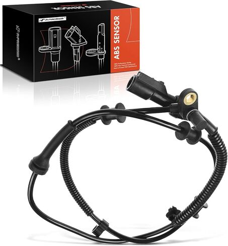 A-Premium ABS Wheel Speed Sensor Compatible with Ford F-150 2004-2005, Front Left or Right, Replace# 4L3Z2C204AB, 0265008076 in Saudi Arabia