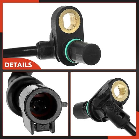 A-Premium ABS Wheel Speed Sensor Compatible with Ford F-150 2004-2005, Front Left or Right, Replace# 4L3Z2C204AB, 0265008076 in Saudi Arabia