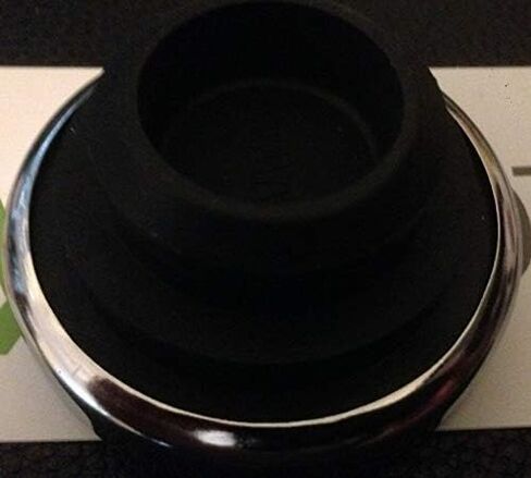 Fits Universal Chrome Top Push In Oil Cap Plug For Valve Covers Oil Logo 1.25" in Saudi Arabia