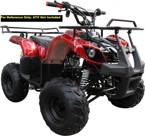 Redcap ATV Body Plastic Fender Kit لـ 110cc 125cc taotao tforce 135d 125d Peace Ata Coolster 3050d 3125r 3125xr8u 3125xr8 Kodiak-Hd Styl in Kuwait