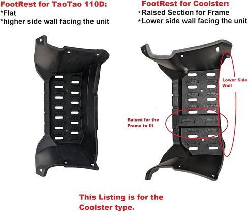 Redcap ATV Body Plastic Fender Kit لـ 110cc 125cc taotao tforce 135d 125d Peace Ata Coolster 3050d 3125r 3125xr8u 3125xr8 Kodiak-Hd Styl in Kuwait