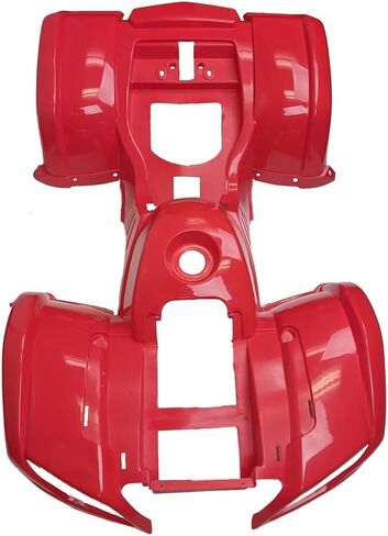Redcap ATV Body Plastic Fender Kit لـ 110cc 125cc taotao tforce 135d 125d Peace Ata Coolster 3050d 3125r 3125xr8u 3125xr8 Kodiak-Hd Styl in Kuwait