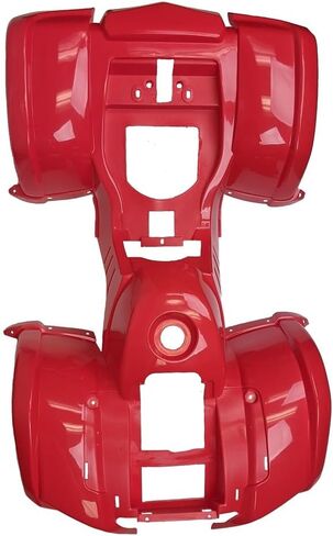 Redcap ATV Body Plastic Fender Kit لـ 110cc 125cc taotao tforce 135d 125d Peace Ata Coolster 3050d 3125r 3125xr8u 3125xr8 Kodiak-Hd Styl in Kuwait