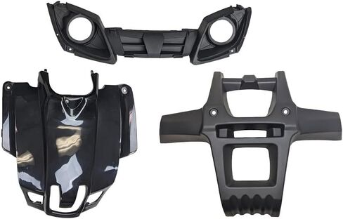 Redcap ATV Body Plastic Fender Kit لـ 110cc 125cc taotao tforce 135d 125d Peace Ata Coolster 3050d 3125r 3125xr8u 3125xr8 Kodiak-Hd Styl in Kuwait